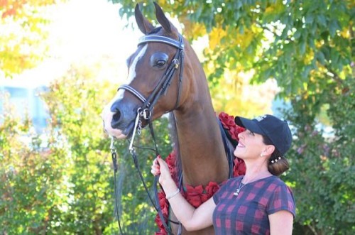 2014lori lawrence with horse