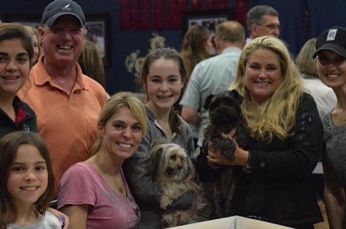 group at show