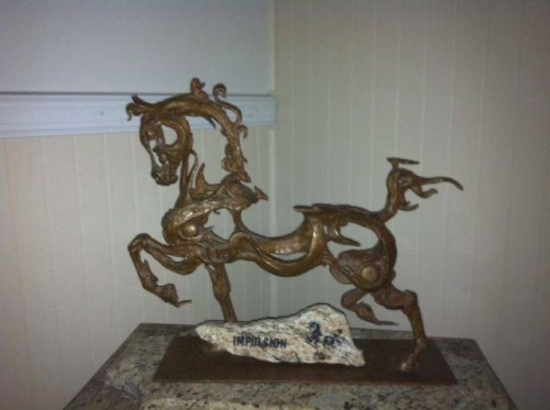 impulsion bronze by joel kiesner